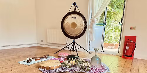Sound Bath Workshop, donation between \u00a312 - \u00a320