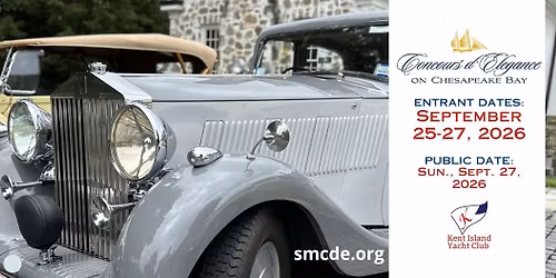 19th Annual Concours d'Elegance on Chesapeake Bay