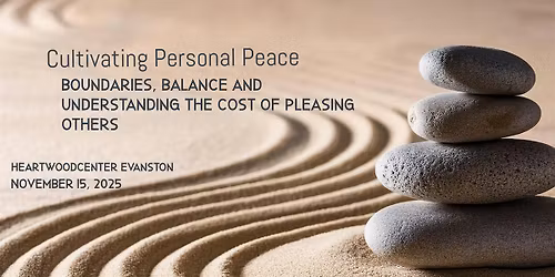 Cultivating Personal Peace