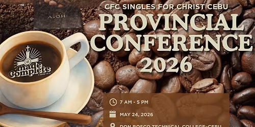 SFC CEBU PROVINCIAL CONFERENCE 2026