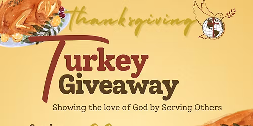 FREE Turkey Giveaway