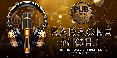 Karaoke Wednesdays at Pub 365
