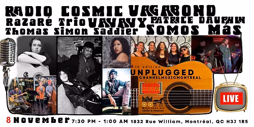 Unplugged Channel Music Montreal \u2013 4th Edition 