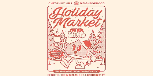 Chestnut Hill Neighborhood Holiday Market (Outdoor)