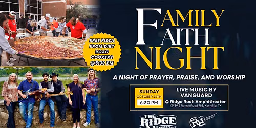 Family Faith Night