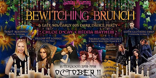 SUNDAY MOURNING: A BEWITCHING BRUNCH