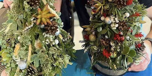 Succulent Christmas Tree Workshop