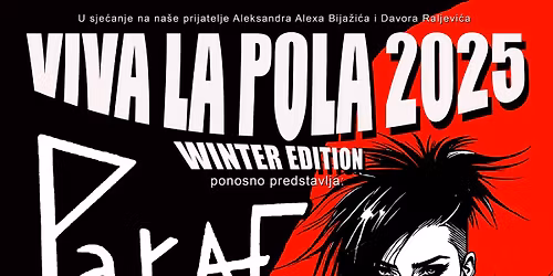 Viva La Pola! 2025 - Winter Edition, subota - 01.11.