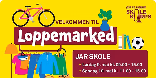 Loppemarked p\u00e5 Jar skole