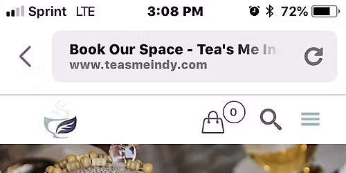 Afternoon Wednesday Tea Time at Tarkington Park