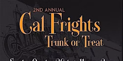 2nd Annual Cal Heights Trunk or Treat 2025