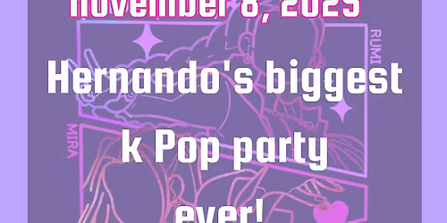 K Pop- Hunt the night