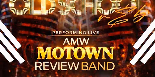 AMW Motown Band Live at Jeffersonville Golf Course