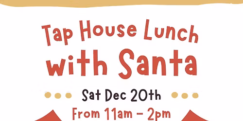 Lunch with Santa!