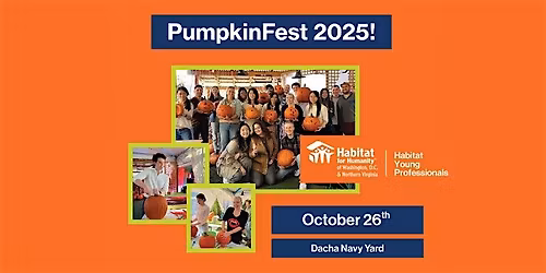Habitat Young Professionals PumpkinFest