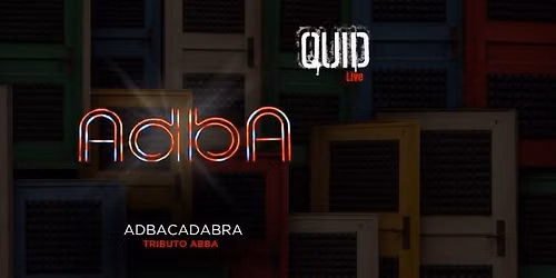 AdbACADABRA (Tributo ABBA) 