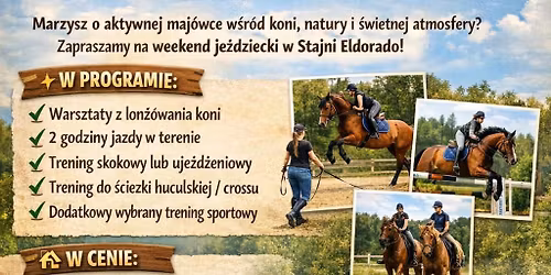 Weekend majowy w siodle 