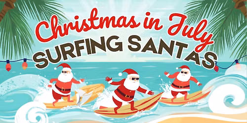 Surfing Santas 2nd annual event