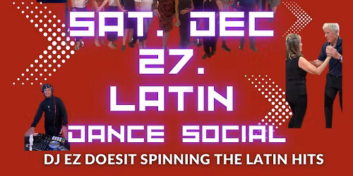 LATIN DANCE 12\/27 @ FADS COLLEGEVILLE