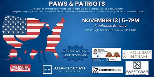 Paw and Patriots