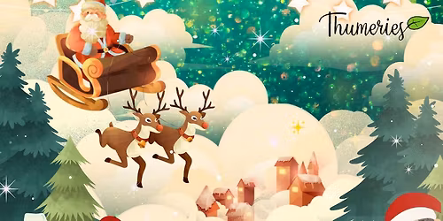 le p\u00e8re No\u00ebl en cal\u00e8che 