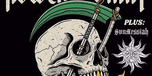 Howling Giant with support from Sun Messiah!