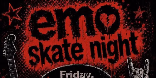 ADULT EMO LATE SKATE 
