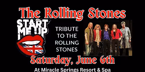 Start Me Up: A Rolling Stones Tribute