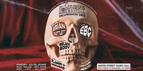 JUICE BOX: HALLOWQUEEN 2025