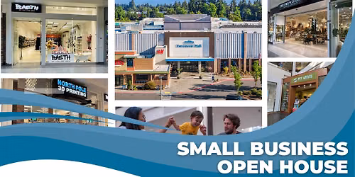 Small Business Open House at Vancouver Mall