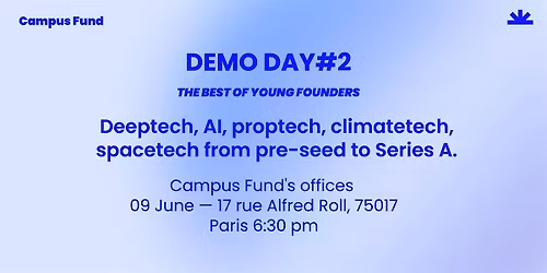 Demo day - Campus Fund