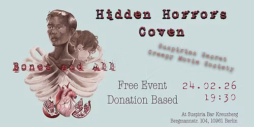 Hidden Horrors Coven - Bones and All