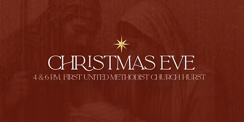 Christmas Eve | 4:00 & 6:00 P.M.