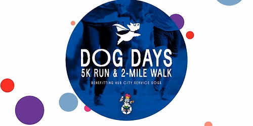 Dog Days 5K run and 2-mile walk @ FestivalSouth