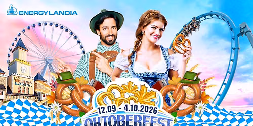 OKTOBERFEST w Energylandii! 🥨