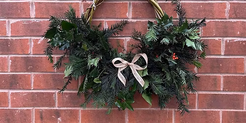 Action at Idle: Eco Wreath Workshop