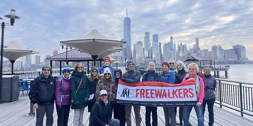 2026 FreeWalkers Winter Hudson River Loop!