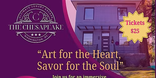 "Art for the HEART, Savour for the SOUL"