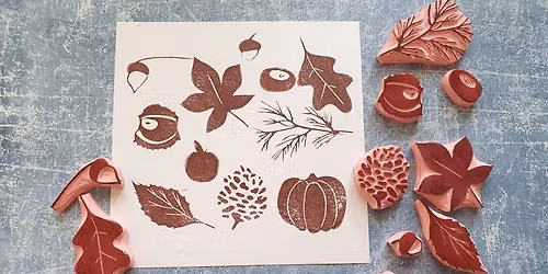 Workshop: Autumnal Relief Printmaking