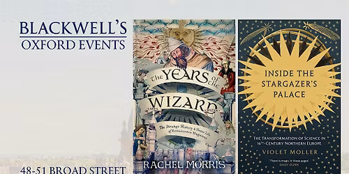 Rachel Morris and Violet Moller discussing Science and Magick
