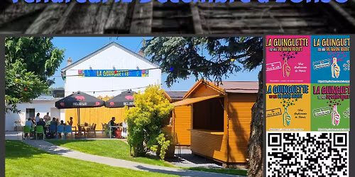 Little End en concert au restaurant la Guinguette.