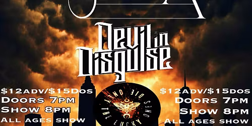 We Rise To Fall\/Devil In Disguise\/Only The Lucky Ones Die