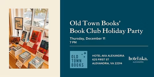 Book Club Holiday Party