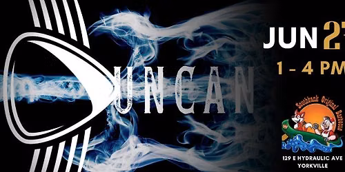 Duncan's local solo show! 