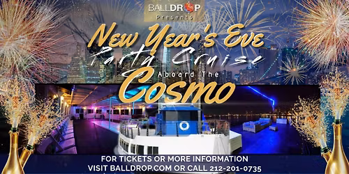 NewYears.com Presents: Cosmo NYC New Year's Eve Party Cruise