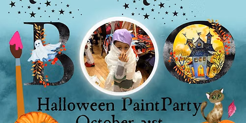 BOO & BRUSH! Kids Halloween Paint & Costume Party