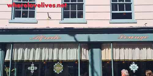 Speed dating @ Alfredo Lounge, Louth.  Ages 55+. wherelovelives.net