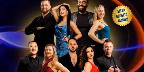 OPEN WEEK 19-22 OCTOBER | New 8-Week Latin Dance Courses