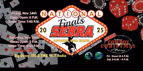 SEBRA National Finals Rodeo
