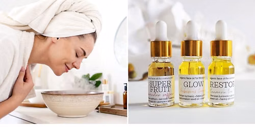Botanical Spa Ritual: Facial Steam & Gua Sha Workshop